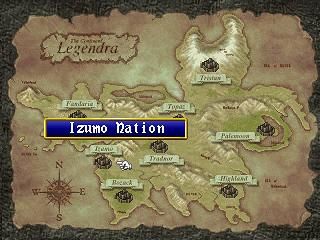 Dragon Force screenshot 3 for Sega Saturn